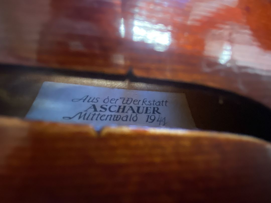 Aschauer Werkstatt - Mittenwald Anno 1941 - G-796